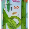 Juego de Geometría Mae Flexible 6 Piezas
