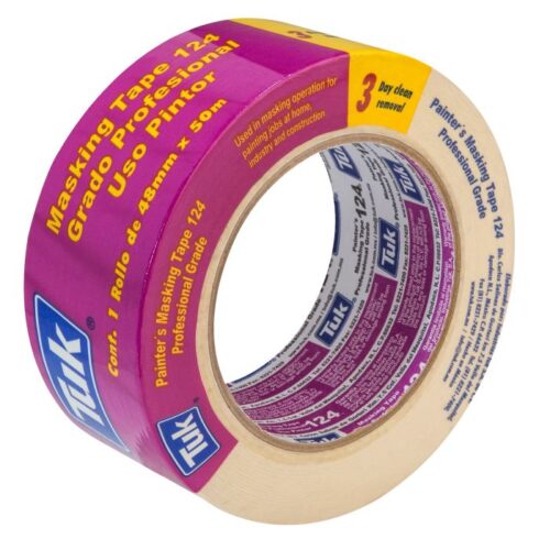 Cinta masking tape 48x50m