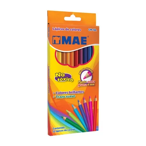 Lápices de Colores c/12 – MAE
