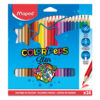 Lápices de Colores Triangulares Maped Color'Peps Star 24 piezas