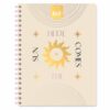 Libreta con Espiral de 100 Hojas Profesional Kiut