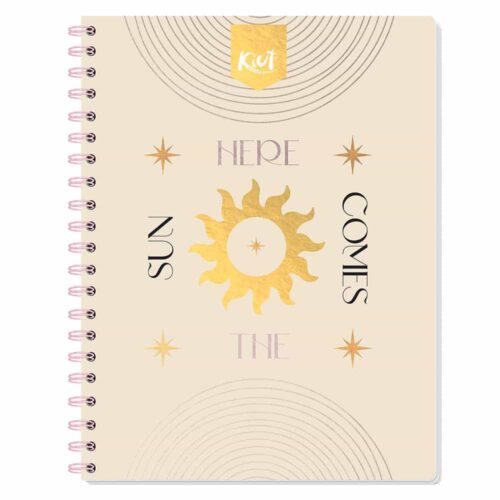 Libreta con Espiral de 100 Hojas Profesional Kiut