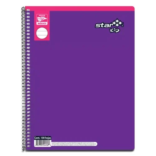 Libreta profesional Star kid