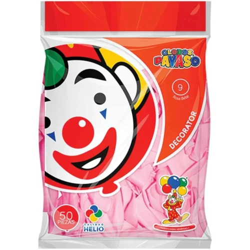 Globo payaso #9 c/50