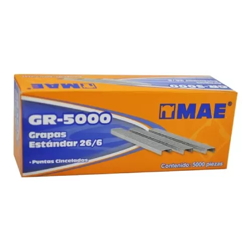Grapa Estándar c/5000 – MAE