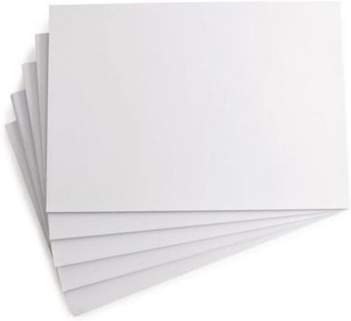 Hojas blancas