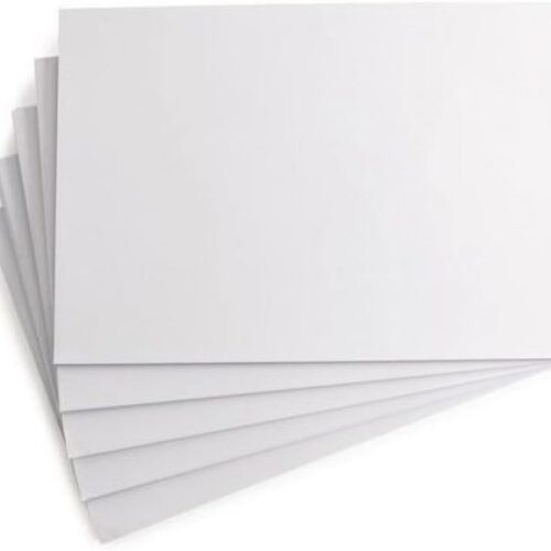 Hojas blancas