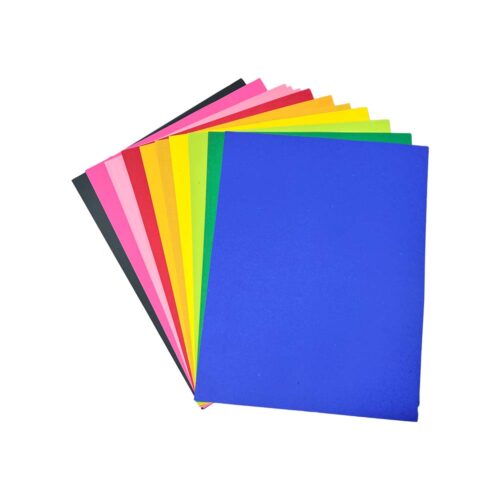 Hojas de color