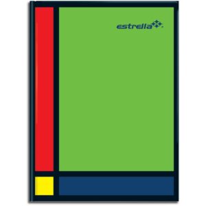 Libreta 1/8 estrella