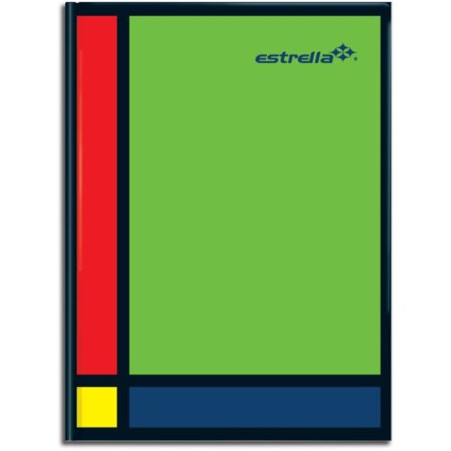 Libreta francesa pasta dura con 144H