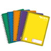 Cuaderno profesional kapa doble espiral 100H