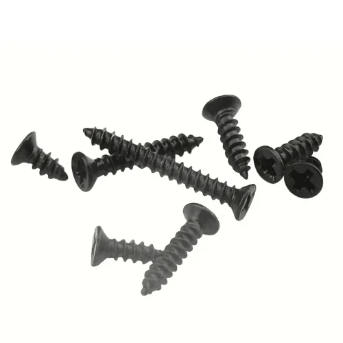 Kit de 800 tornillos autorroscante de acero al carbono
