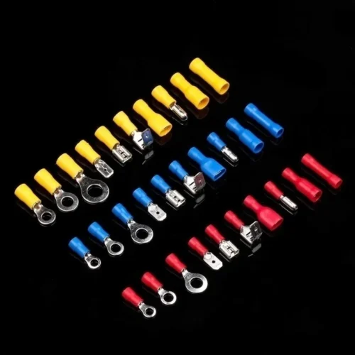 Kit de 102 conectores eléctricos