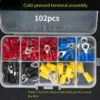 Kit de 102 conectores eléctricos