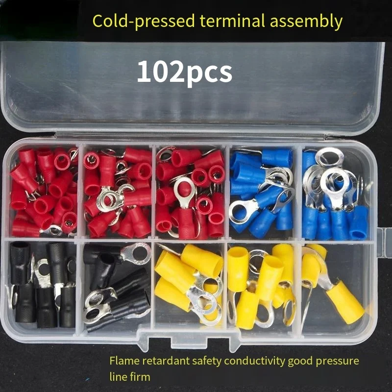 Kit de 102 conectores eléctricos