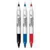 Marcador sharpie doble punta