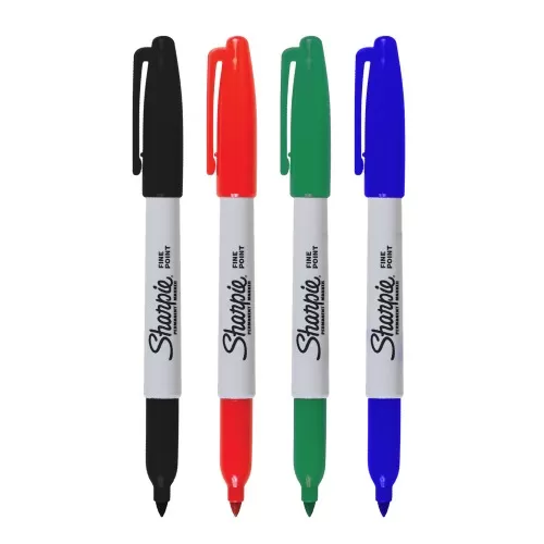 Marcador Permanente Punta Fina – Sharpie