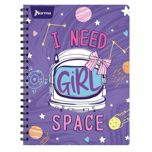 Cuaderno Norma doble espiral