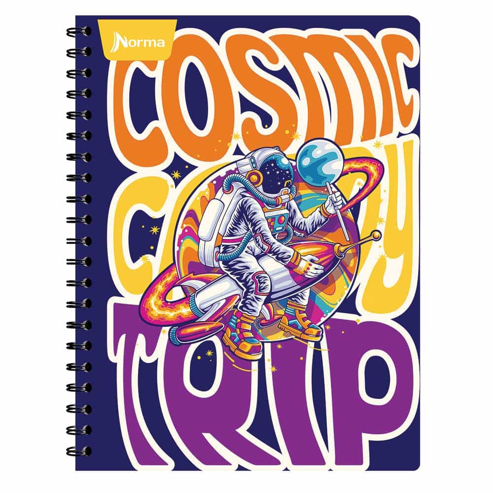 Cuaderno Norma doble espiral