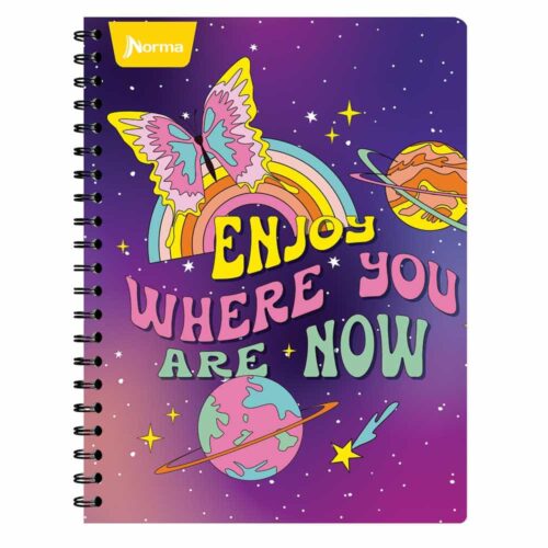 Cuaderno Norma doble espiral