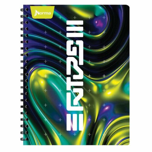 Cuaderno Norma doble espiral