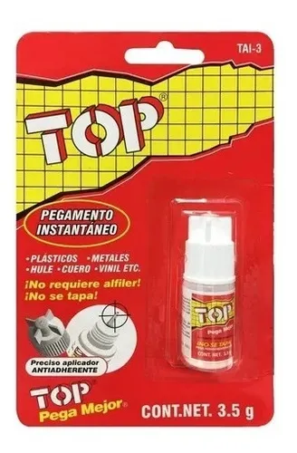 Pegamento secado rápido top