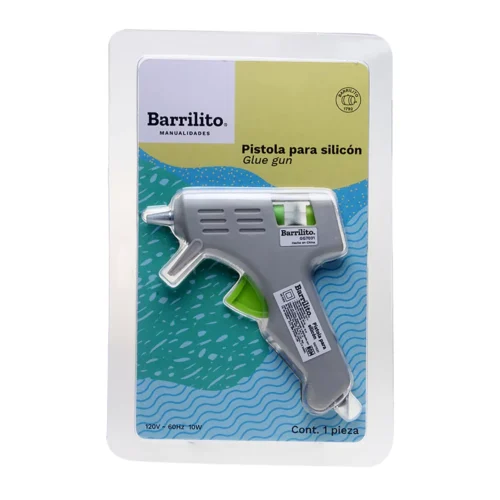 Pistola de silicon chica barrilito