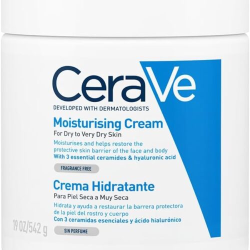 CeraVe Crema Hidratante en Tarro Piel Seca a muy Seca 542g | 19oz