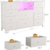 Muebles para Recamara con 10 Cajones