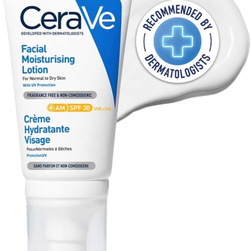 CeraVe Loción Hidratante de Rostro FPS30 |52ml