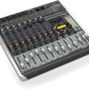 Behringer Qx1222Usb Dj Mixer - Mezclador Para Dj