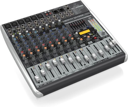 Behringer Qx1222Usb Dj Mixer - Mezclador Para Dj