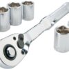 CRAFTSMAN - Juego de herramientas mecánicas, métrico, unidad de 3/8 pulgadas, 10 piezas