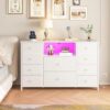 Muebles para Recamara con 10 Cajones