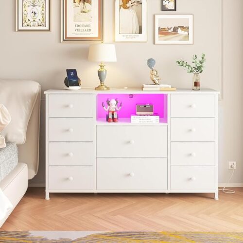 Muebles para Recamara con 10 Cajones
