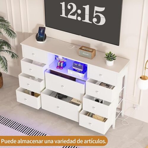Muebles para Recamara con 10 Cajones