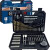 Bosch Set de Puntas y Brocas en Titanio Bosch 103 unidades