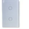Apagador Wifi Sin Neutro 2 Botones Color Blanco Smartlife
