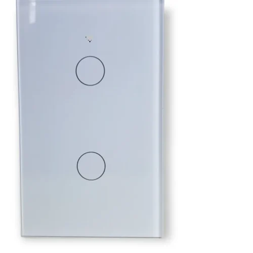 Apagador Wifi Sin Neutro 2 Botones Color Blanco Smartlife