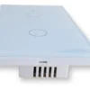 Apagador Wifi Sin Neutro 2 Botones Color Blanco Smartlife