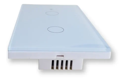 Apagador Wifi Sin Neutro 2 Botones Color Blanco Smartlife