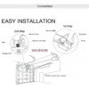 Adaptador Wifi Garage Cochera Automatizar Motor Smartlife