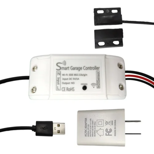 Adaptador Wifi Garage Cochera Automatizar Motor Smartlife