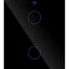 Apagador Wifi Sin Neutro Smartlife 2 botones