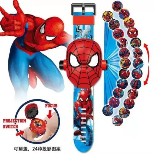 Reloj Spiderman