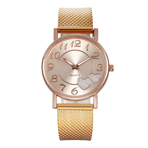 Reloj de mujer corazones
