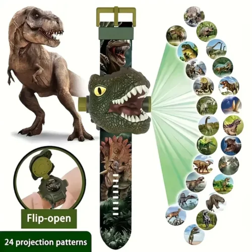 Reloj Dinosaurio