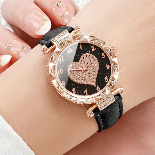 Set de tres reloj de mujer