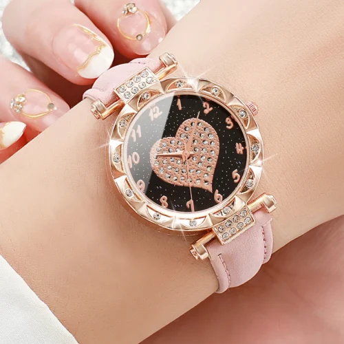 Set de tres reloj de mujer