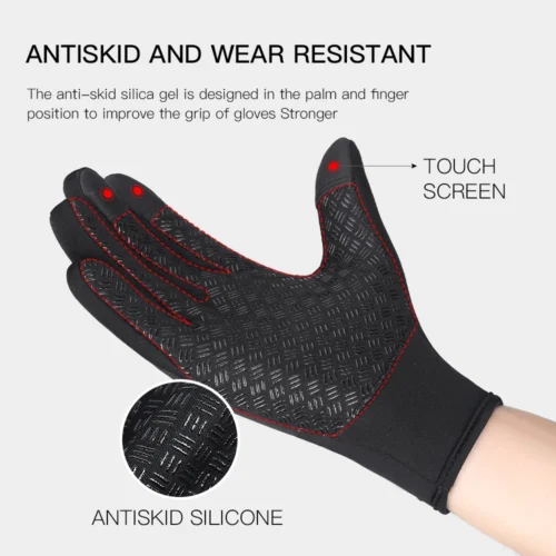 Guantes de invierno para ciclismo